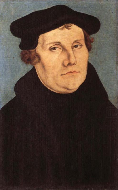 Lucas Cranach the Elder Portrait of Martin Luther china oil painting image
